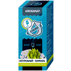 Капли алкобарьер