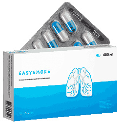 Упаковка капсул easysmoke