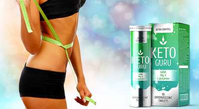 Таблетки Keto Guru для снижения веса