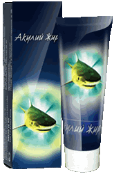 Крем Акулий жир мини версия