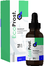 Капли EcoProst мини версия.