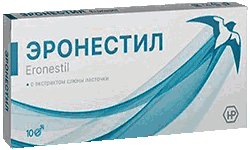 Препарат Эронестил мини версия.