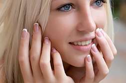Perfectskin улучшает состояние волос, ногтей, зубов.