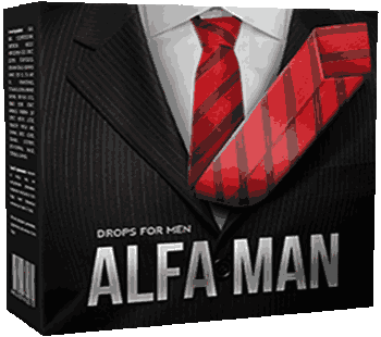 Капли Alfa Man.