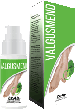 Гель Valgusmend.