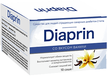Препарат Диаприн.
