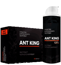 Крем Ant King мини версия.