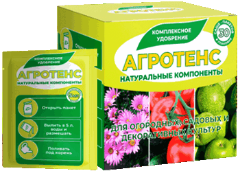 Удобрение Агротенс.