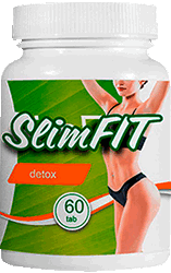 Препарат Slim Fit Detox мини версия.