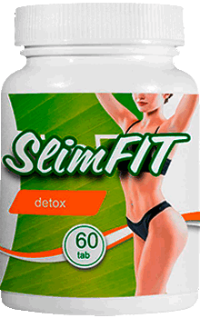 Препарат Slim Fit Detox.