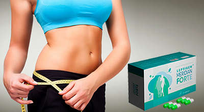 Капсулы Leptigen Meridian Forte для похудения.