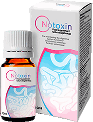 Препарат Notoxin мини версия.