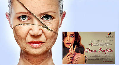 Препарат Dama Perfetta для омоложения.