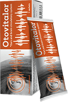 Препарат Otovitalor.
